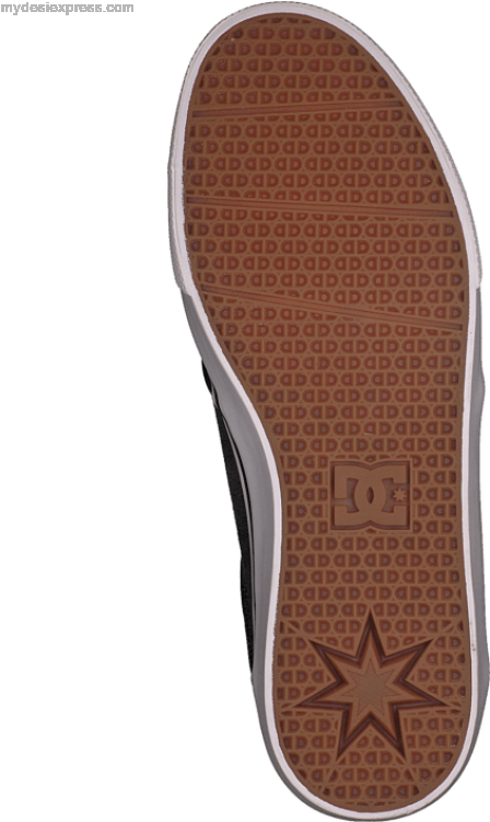 Men's Dc Shoes Mikey Taylor Vulc Vu Shoe Brown - Slip-on Shoe Clipart (600x750), Png Download