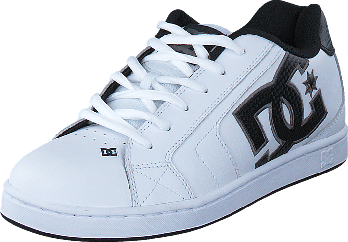 A Lot Of Cheap Handling Mens Dc Shoes Net White/battleship/white - Skate Shoe Clipart (705x491), Png Download