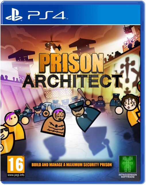 Prison Architect Playstation - Prison Architect Xbox One Clipart (640x640), Png Download