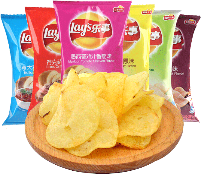 Lay's Office Casual Snacks Puffed Children's Food Snacks - 乐事 薯 片 Clipart (800x800), Png Download