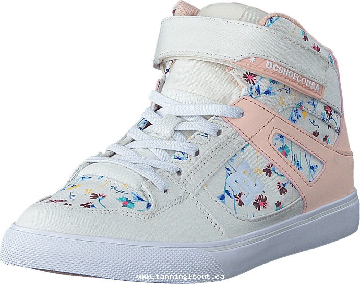 Dc Shoes Children Dc Kids Spartan Hi Ev Shoe Cream - Boot Clipart (705x555), Png Download