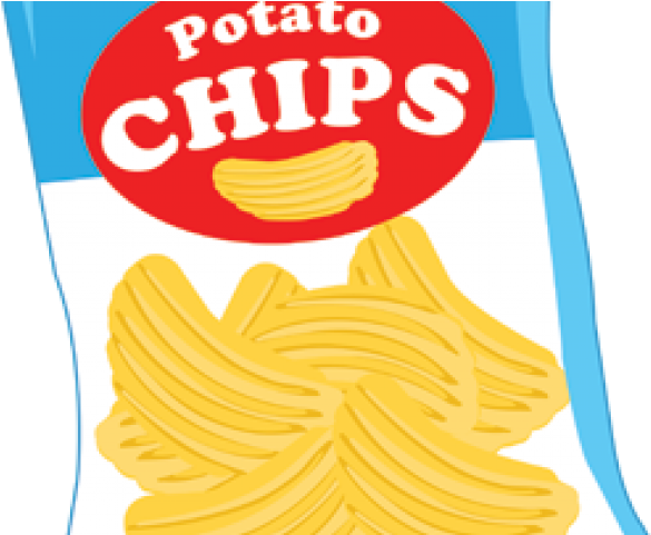 Free Download Potato Sandwich Chip Free On Dumielauxepices - Packet Of Potato Chips Clipart - Png Download (640x480), Png Download