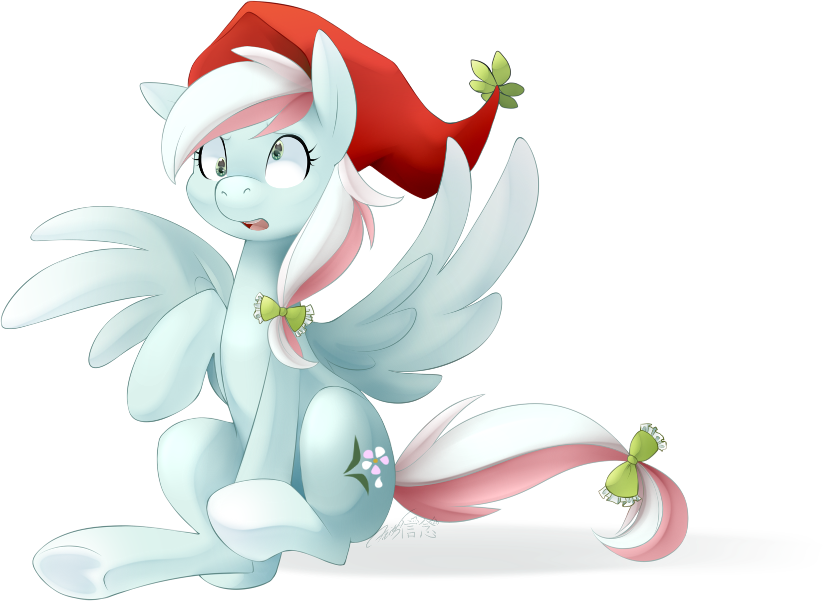 Garden Gnome - Mlp Oc Requests Clipart (1857x1292), Png Download