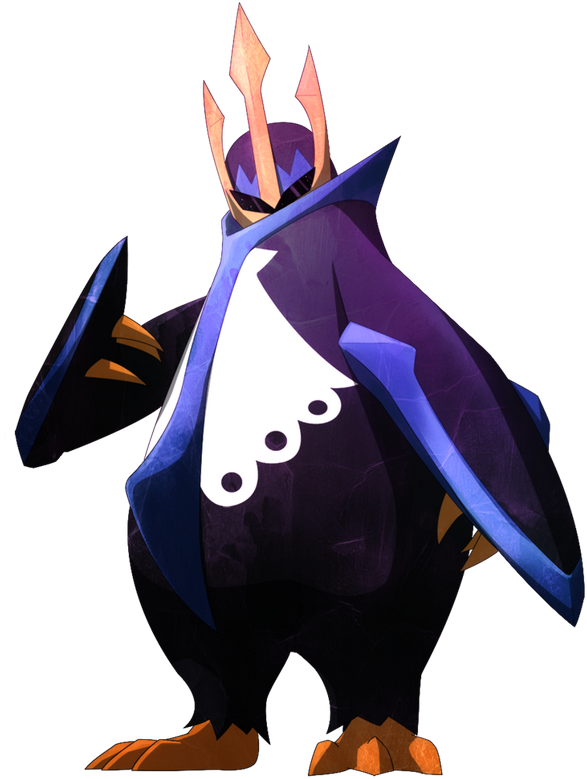 Empoleon Fan Art Clipart (599x801), Png Download