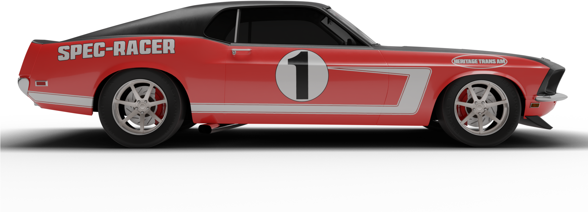 Image - Muscle Car Clipart (1920x1080), Png Download