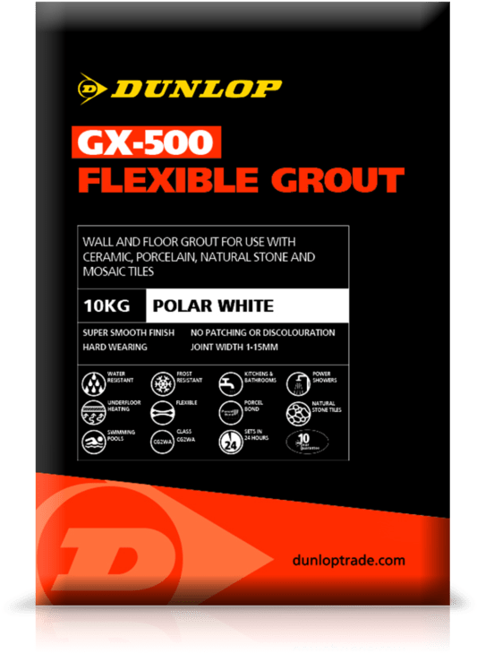 Gx-500 Flexible Grout - Dunlop Clipart (533x729), Png Download