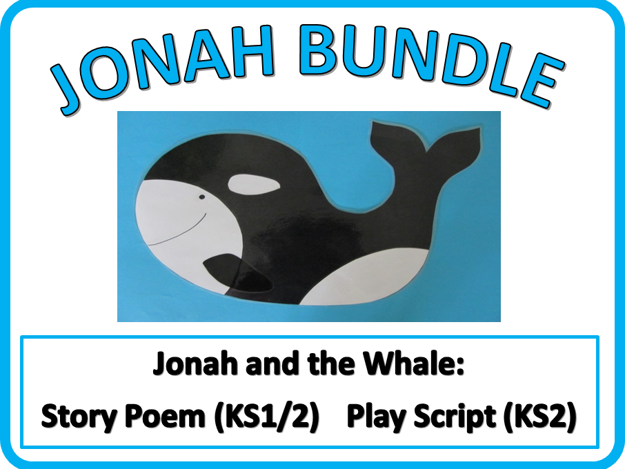 Jonah And The Whale Craft - Killer Whale Clipart (906x680), Png Download