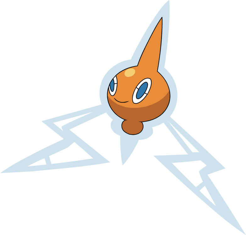 Rotom May Not Be The Strongest Of The Pokemon Created - Pokemons Rotom Clipart (782x750), Png Download