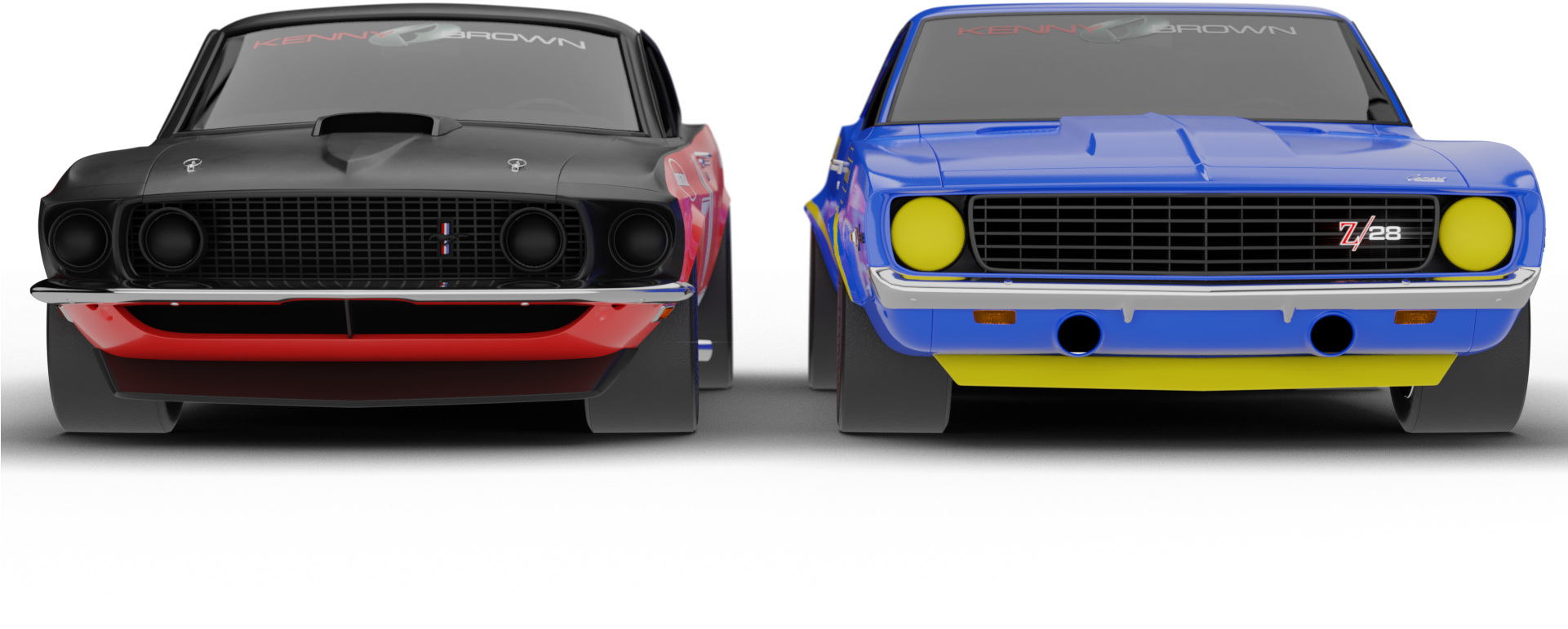 Heritage Trans Am Spec Racers - Boss 429 Clipart (1920x1080), Png Download