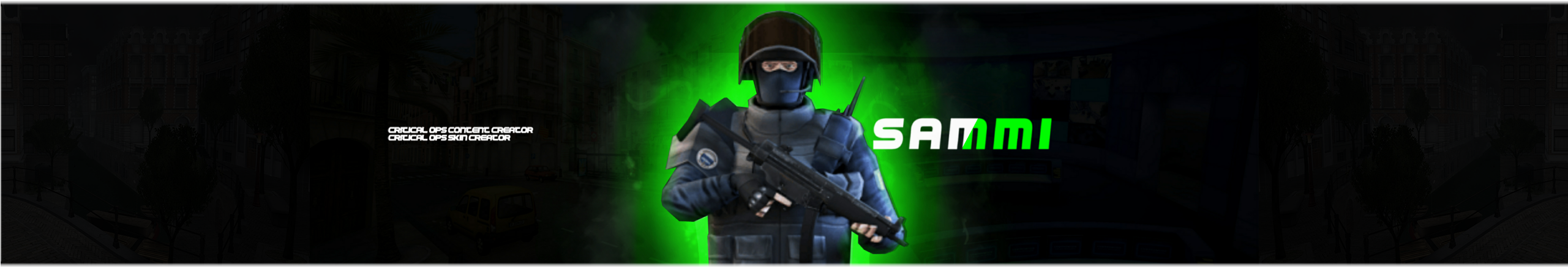 Critical Ops Png Clipart (2560x1440), Png Download