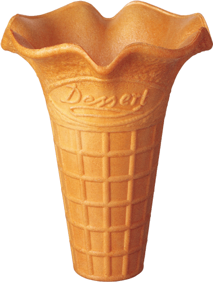 Dessert Cone - Ice Cream Cone Clipart (640x840), Png Download