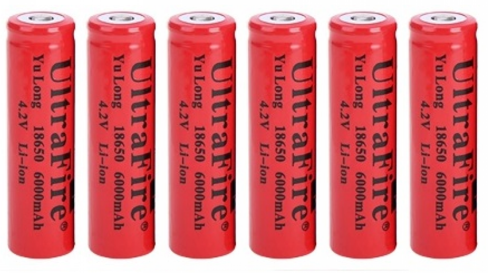 Ultrafire Li-ion - Multipurpose Battery Clipart (1000x1000), Png Download