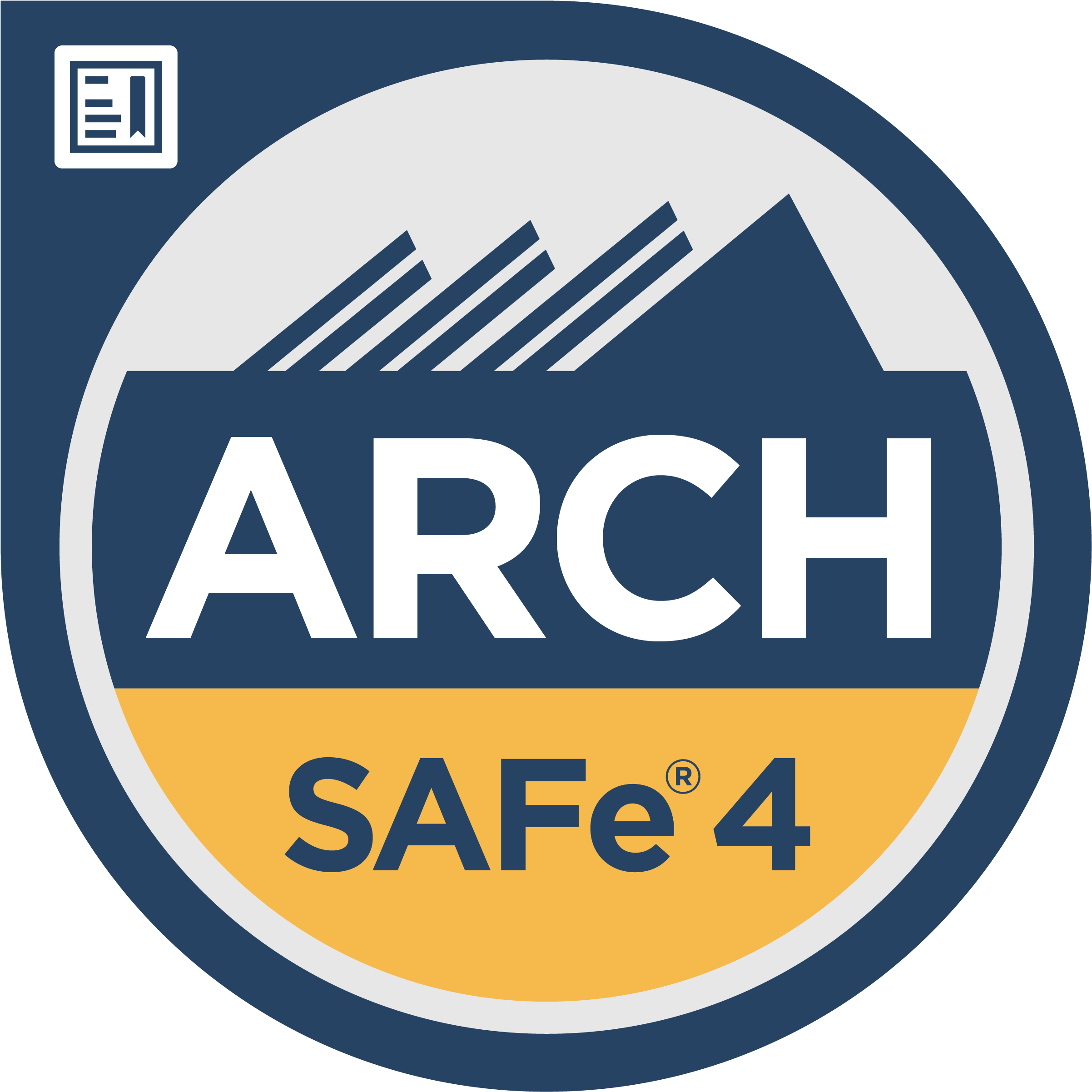 Certified - Safe 4 Certified Agilist Clipart (2505x2505), Png Download