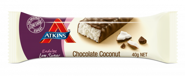 Atkins Dark Chocolate Bar Clipart (600x600), Png Download