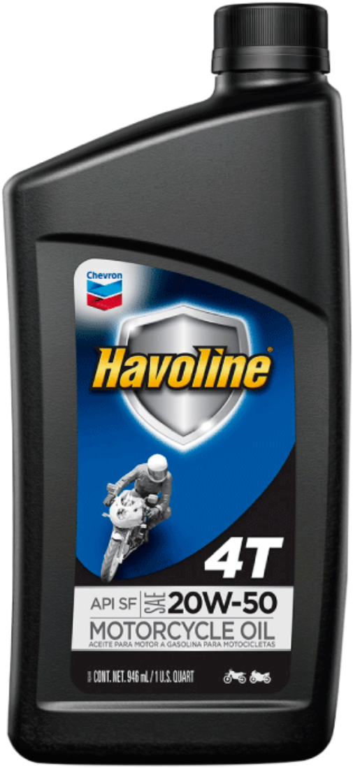 Havoline Super Mcycle 4t Sae 20w50 Sf - Havoline 10w40 4t Clipart (1280x1280), Png Download