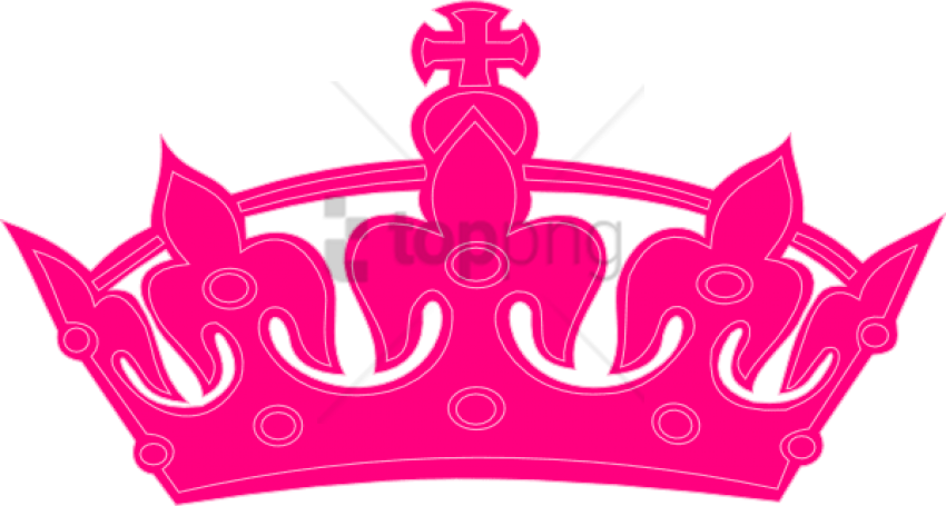 Free Png Princess Crown Transparent Png Image With - Queen Crown Clipart Transparent Background (850x455), Png Download