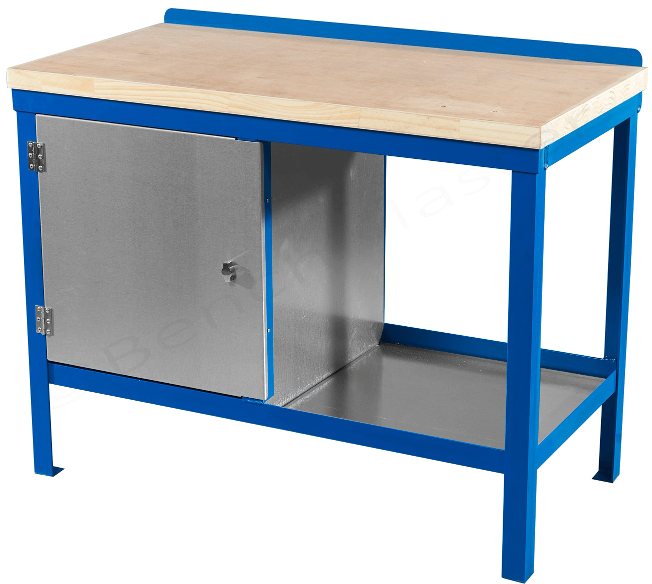 Workbench Transparent Background - Heavy Duty Workbench Base Clipart (1500x1451), Png Download