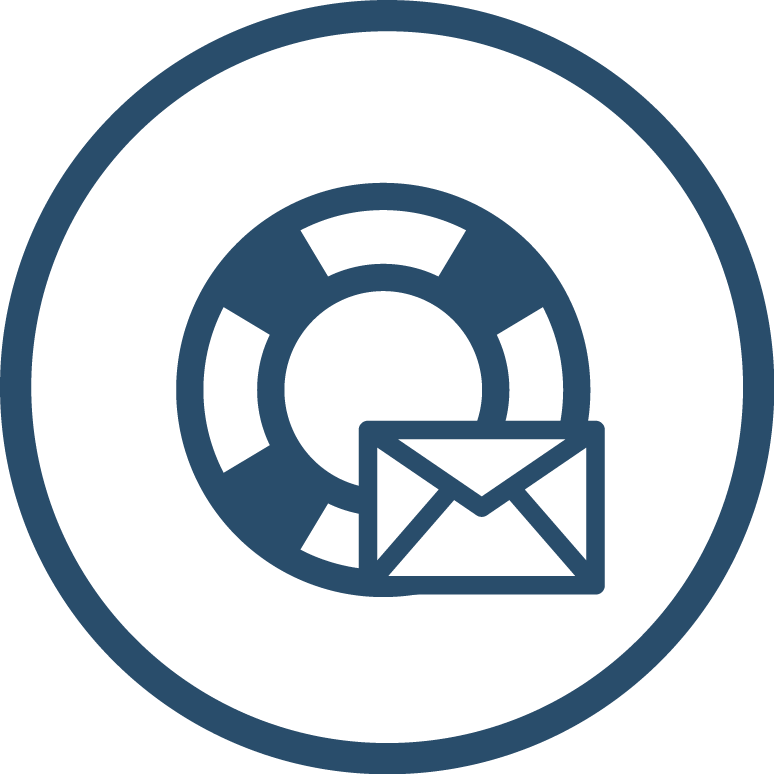 Emailsupport - Illustration Clipart (774x774), Png Download