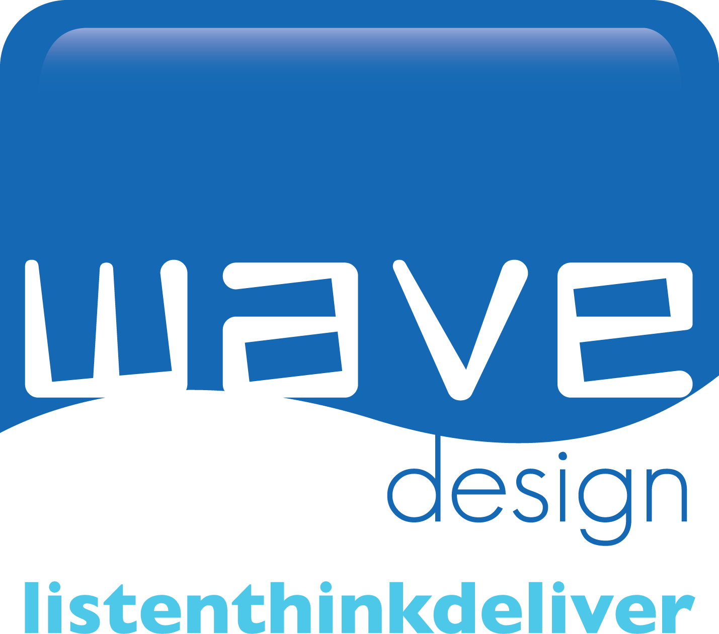 Wave Design - Design Clipart (1429x1261), Png Download