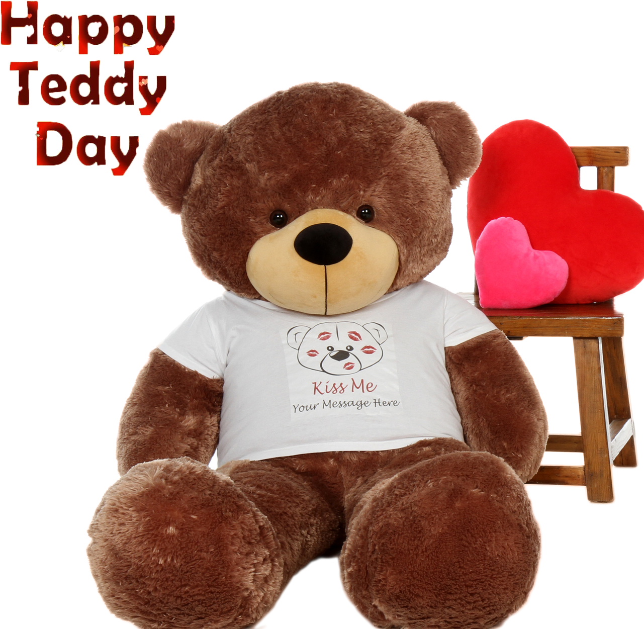 Happy Teddy Day Png Image - Teddy Bear Clipart (1280x1280), Png Download