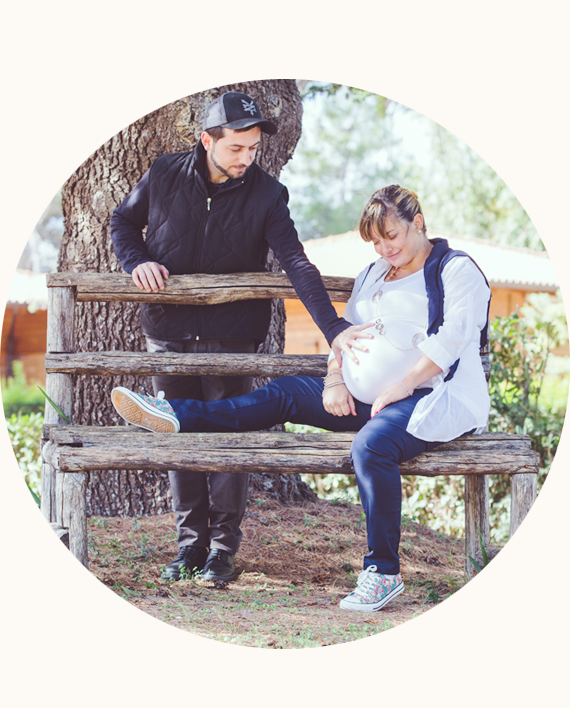 Preview Seguimiento Embarazo Boutique Luz - Sitting Clipart (570x708), Png Download