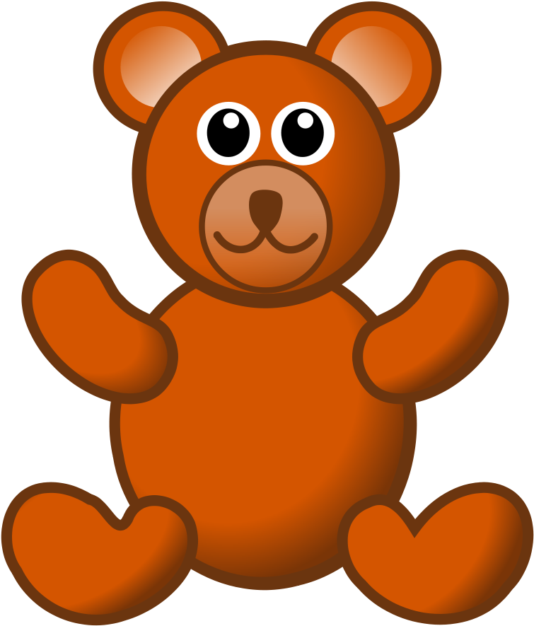 Teddy Png - Teddy Bear Face Clipart (762x900), Png Download