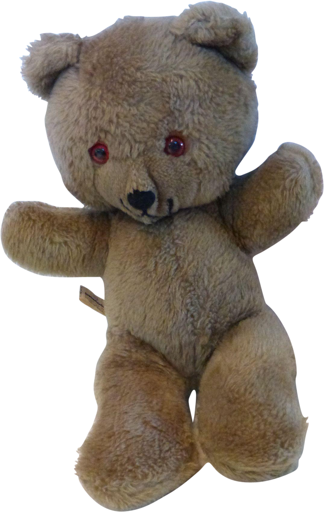 Vintage Knickerbocker Animals Of Distinction Teddy - Teddy Bear Clipart (1077x1702), Png Download