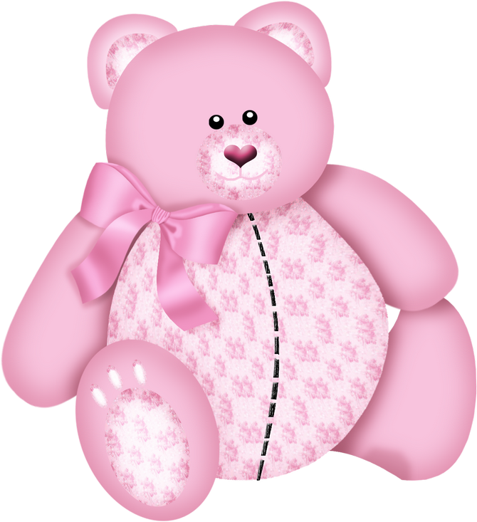 Teddy Bear * - Teddy Bear Clipart (670x733), Png Download
