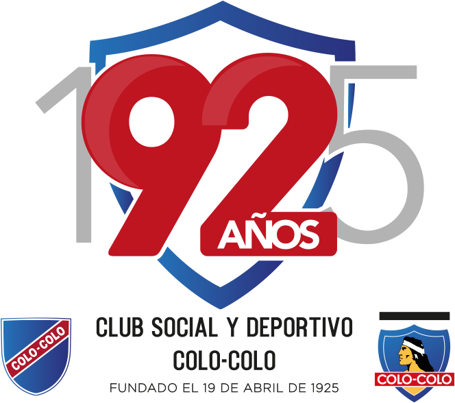 Feliz Aniversario Png - Colo-colo Clipart (664x588), Png Download