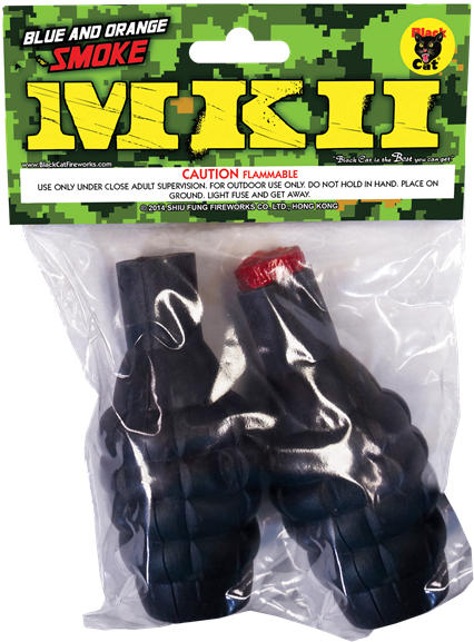 Mkii Grenade - Legend Fireworks Giant Grenade Clipart (600x600), Png Download