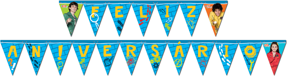 Feliz Aniversário Azul Png - Festa De Aniversário Do Barcelona Simples Clipart (990x990), Png Download
