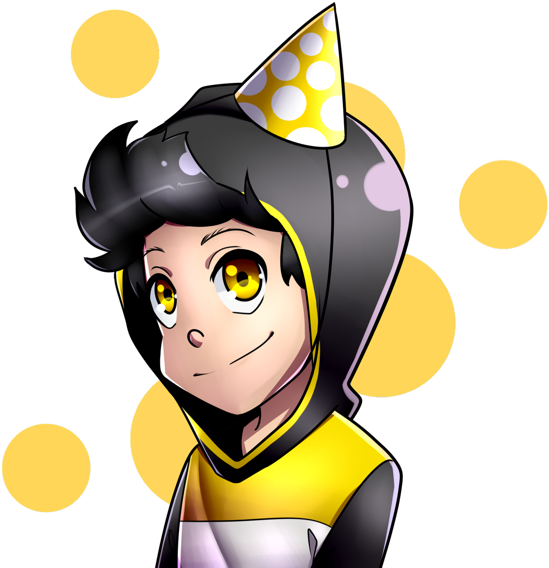 "desenhu Pro @100tediodsn Feliz Aniversário - Cartoon Clipart (1200x1200), Png Download