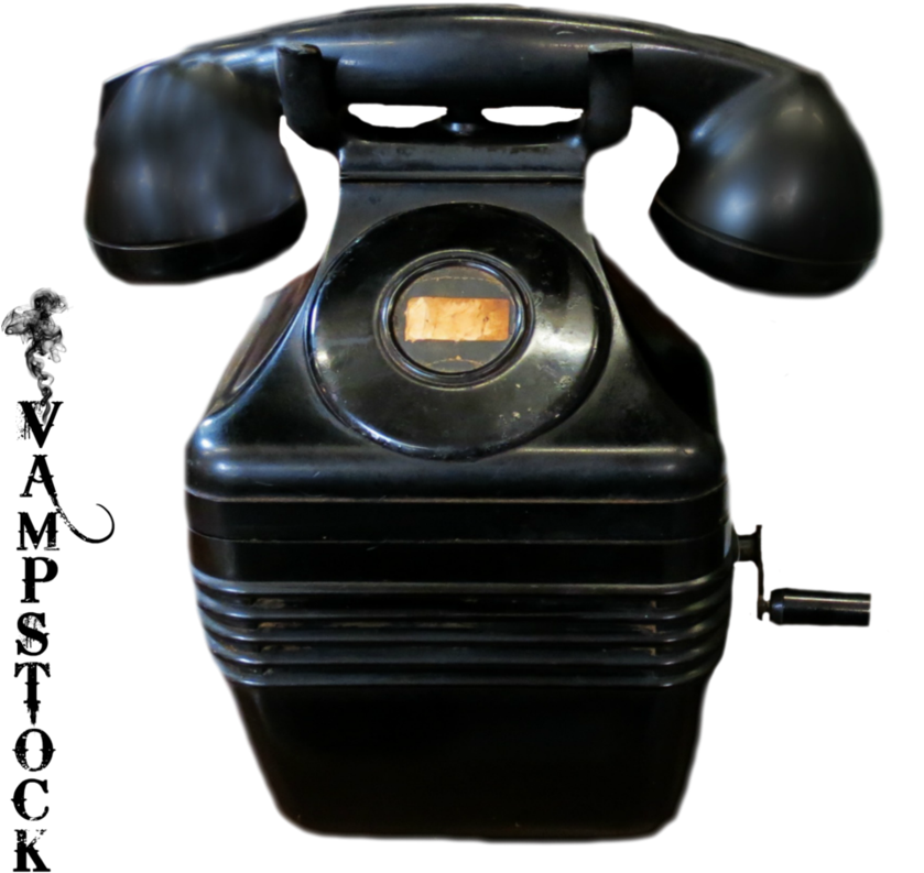 Old Phone Png 404192 - Corded Phone Clipart (894x894), Png Download