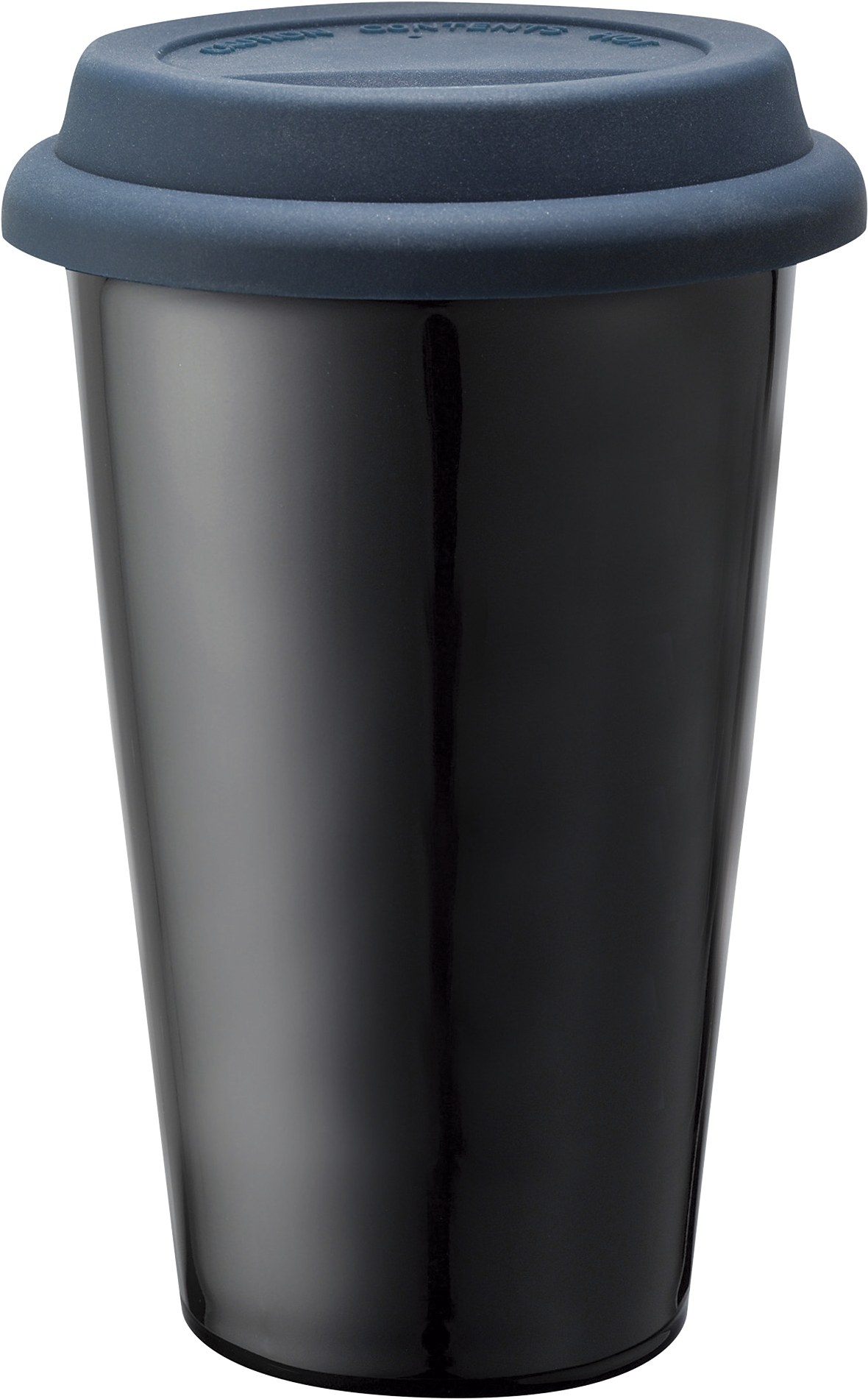 Bb13008 Vaso Doble Pared Cerámica 320 Ml - Plastic Clipart (1900x1900), Png Download