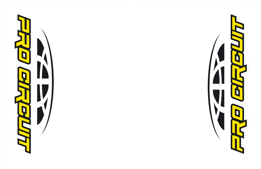 Pro Circuit On Clear - Pro Circuit Clipart (879x570), Png Download