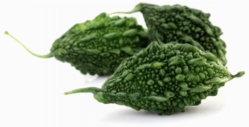 Cocktail Bitter Gourd - Momordica Charantia Clipart (800x800), Png Download