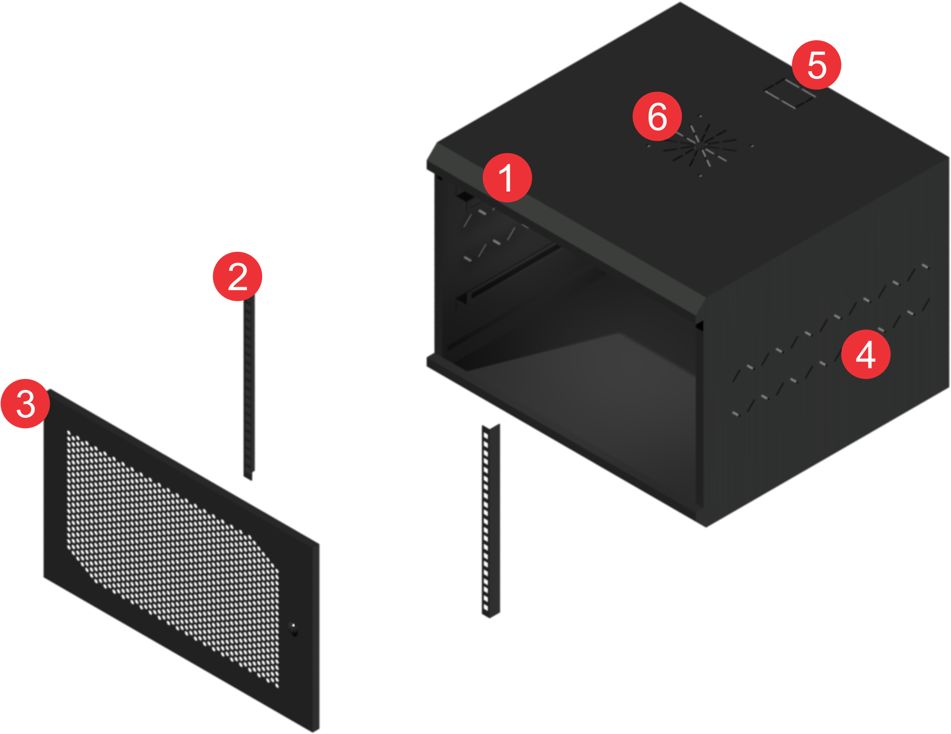 »gabinete De Pared - Electronics Clipart (1980x1525), Png Download