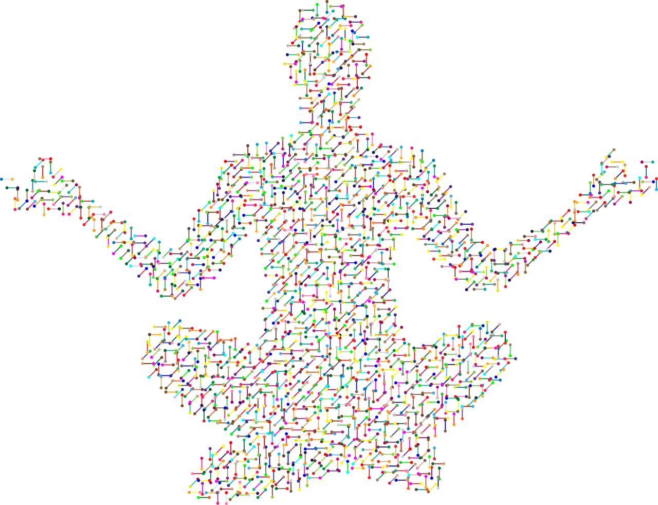 The Discovery, Published Dec - Razgradnja In Nastanek Beljakovin V Človeškem Telesu Clipart (1280x982), Png Download