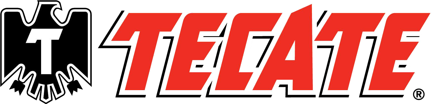 Tecate Png - Tecate Beer Logo Clipart (1772x444), Png Download