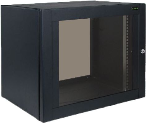 Rack De Pared - Gabinete De Comunicaciones Png Clipart (800x449), Png Download