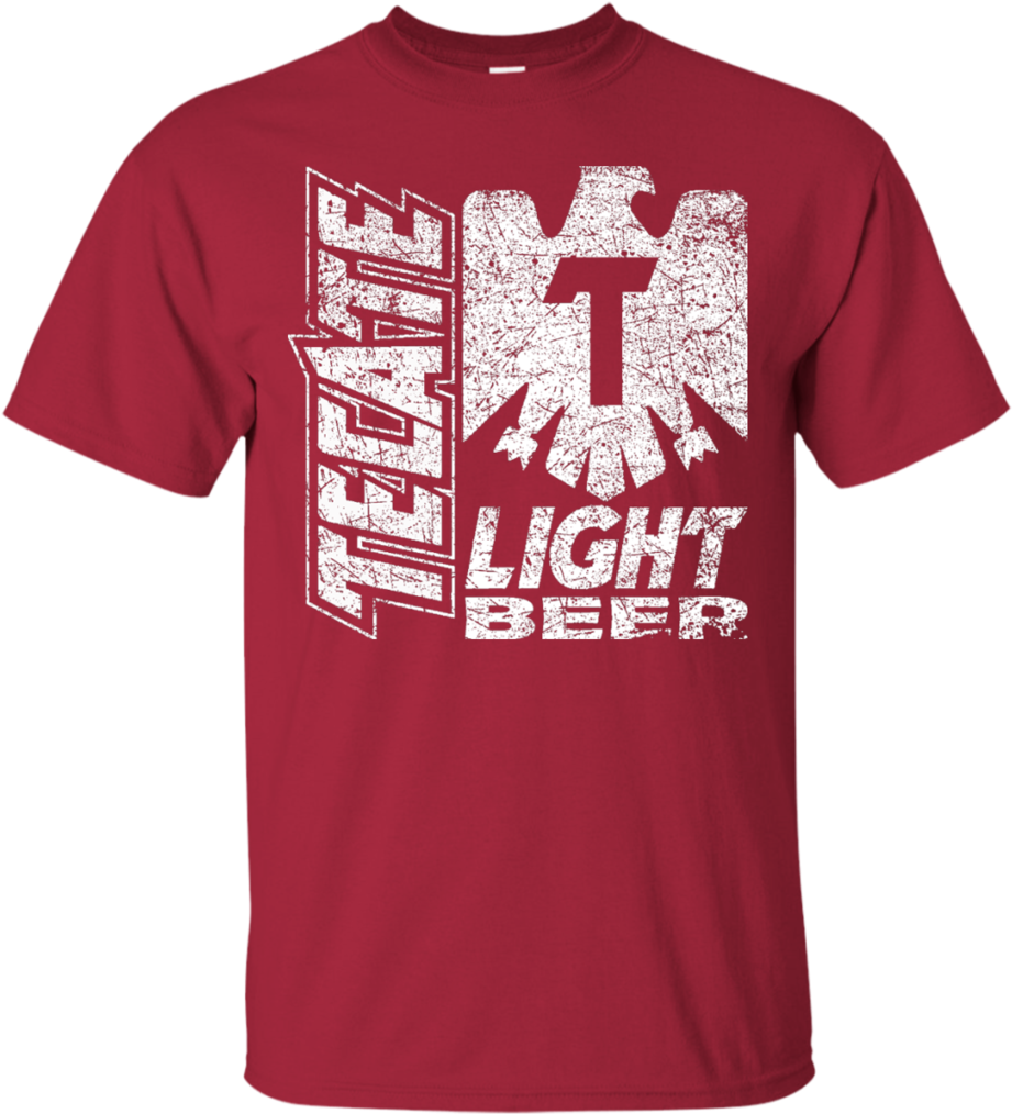 Tecate Beer Brand Logo Label T-shirt - I M Not Gay But $20 Is $20 Shirt Clipart (921x1014), Png Download