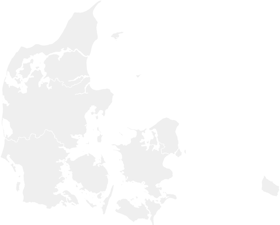 Denmark Map Black Clipart (990x790), Png Download