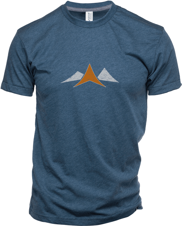 Aspinwall Mountain Pass Riverstone T Shirt 1 - Active Shirt Clipart (672x800), Png Download