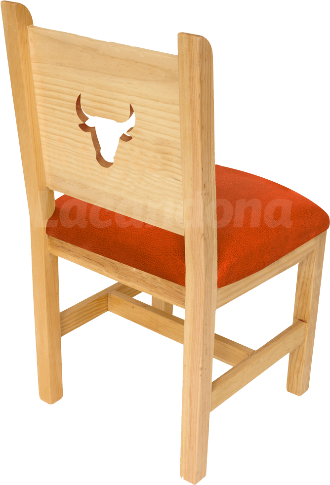 Tecate Rustic Chair - Chair Clipart (1000x1000), Png Download