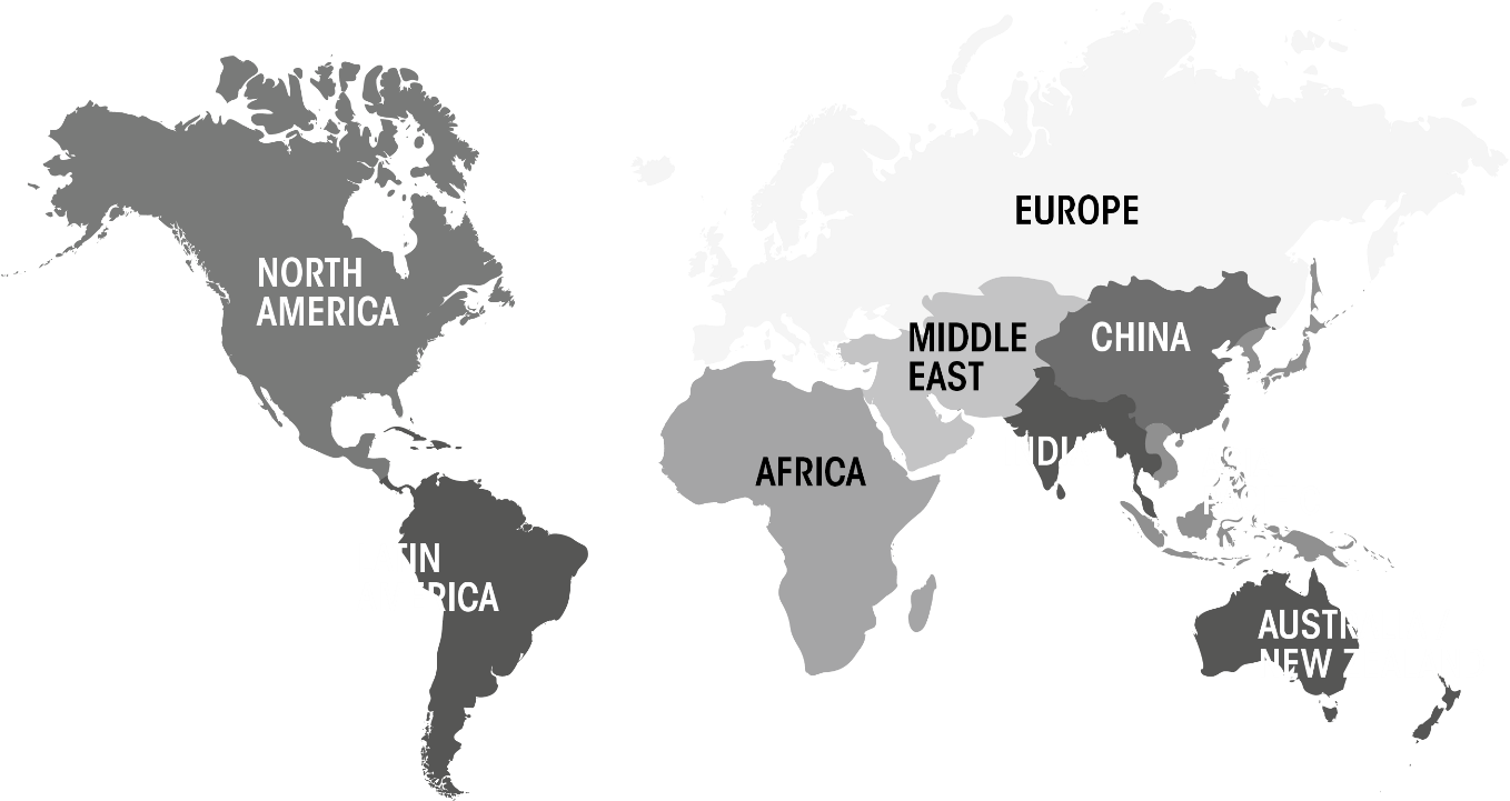Rodney Norman, Area Director - World Map Clipart (1600x900), Png Download