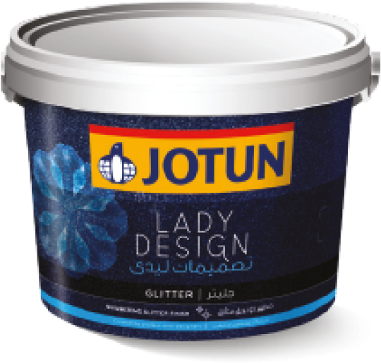 Lady Design Glitter Jotun - Jotun Clipart (900x600), Png Download