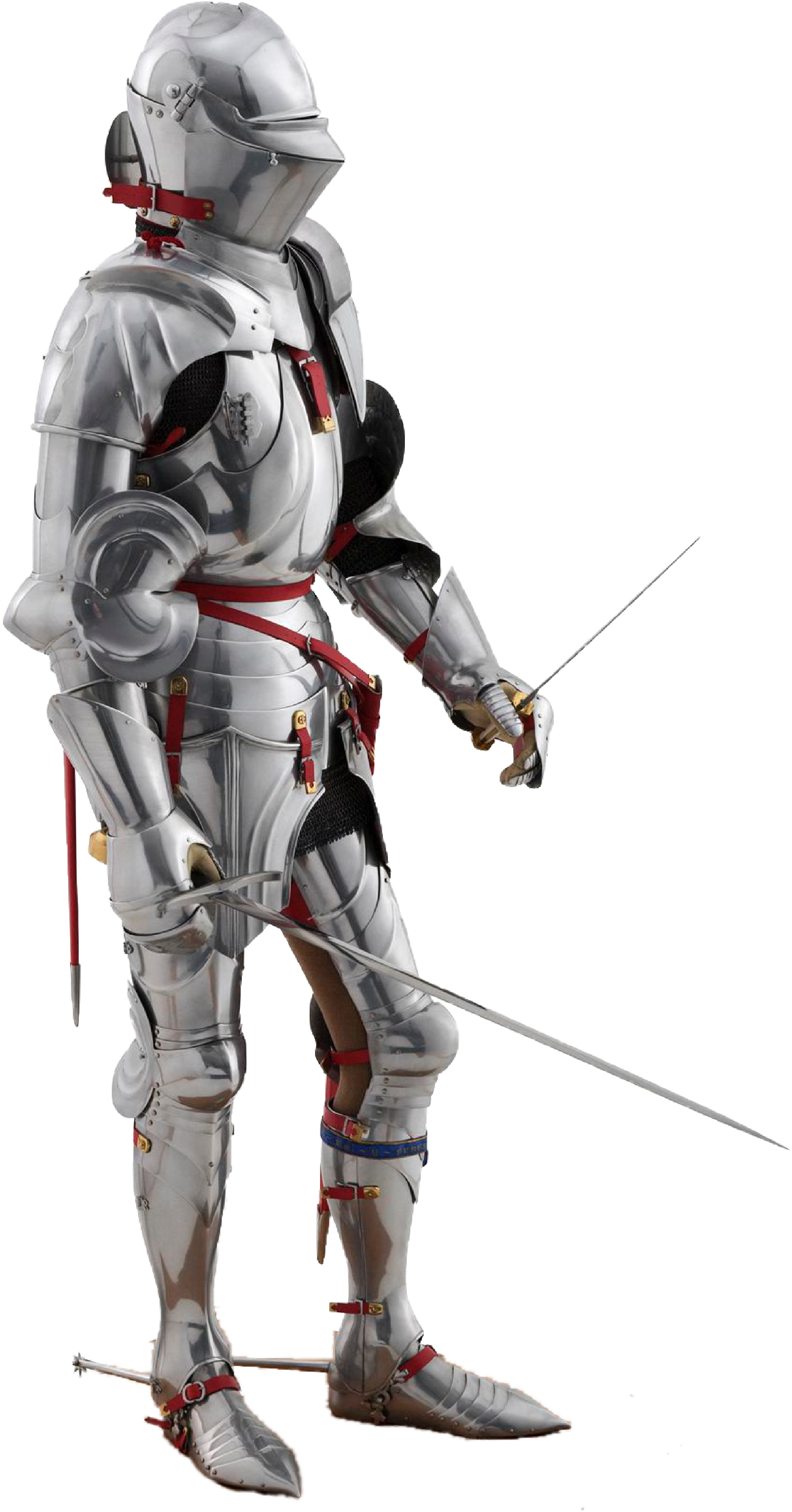 Real Life, Warriors, Deadpool, Knight, Armors, Practical - Action Figure Clipart (2396x4000), Png Download