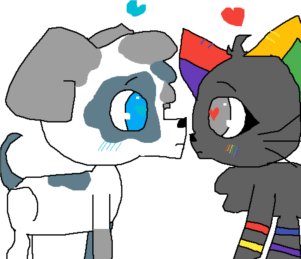 Mountain Top Meets Meeko - Cartoon Clipart (1000x1000), Png Download