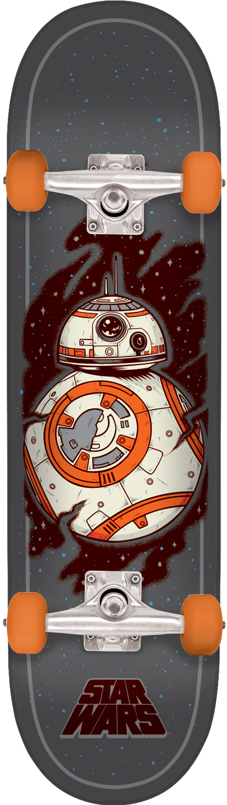 Lucasfilm™ To Present Our Exclusive Collection Of Star - Skateboard Deck Clipart (1600x1600), Png Download