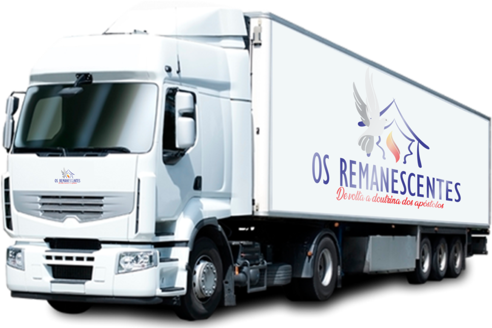Caminhã£o-remanescen - - White Truck Clipart (1024x651), Png Download